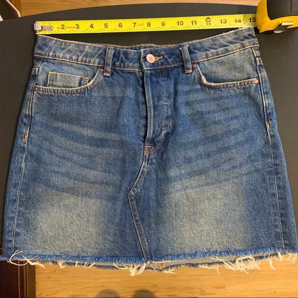 H&M Denim Skirt - Size 6